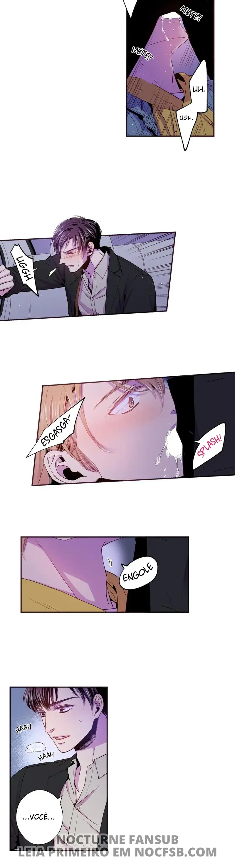 Fale comigo com ternura – Capítulo 37 Yaoi – Página 12