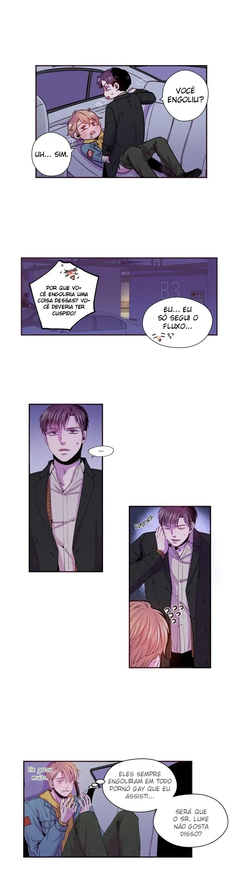 Fale comigo com ternura – Capítulo 37 Yaoi – Página 13