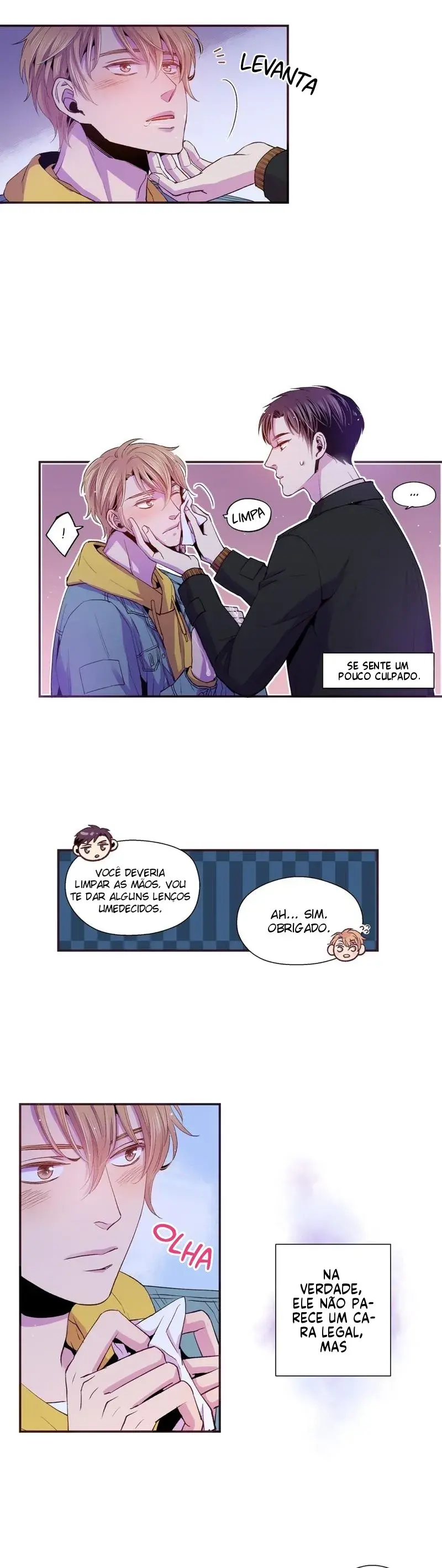 Fale comigo com ternura – Capítulo 37 Yaoi – Página 14