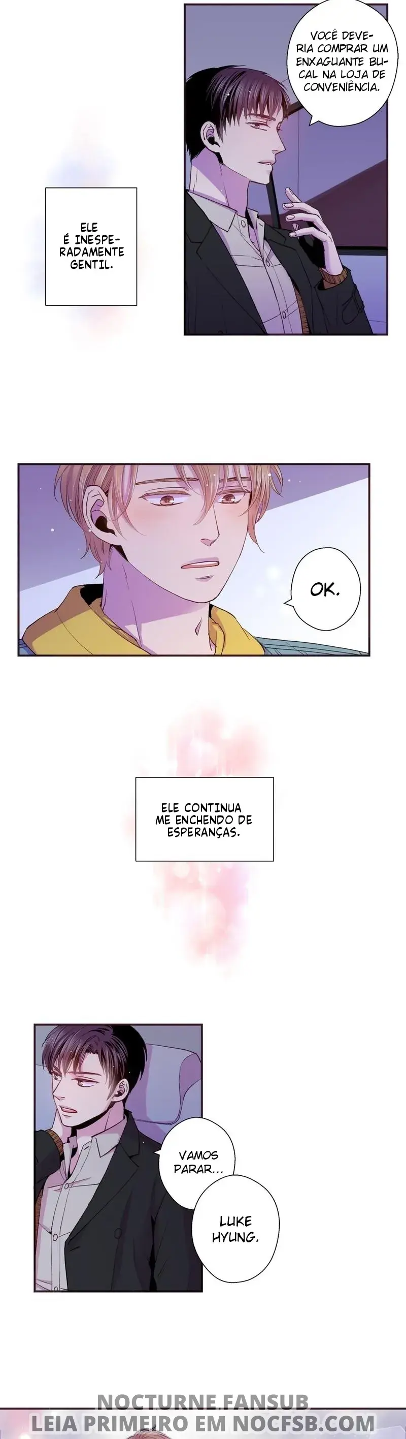 Fale comigo com ternura – Capítulo 37 Yaoi – Página 15