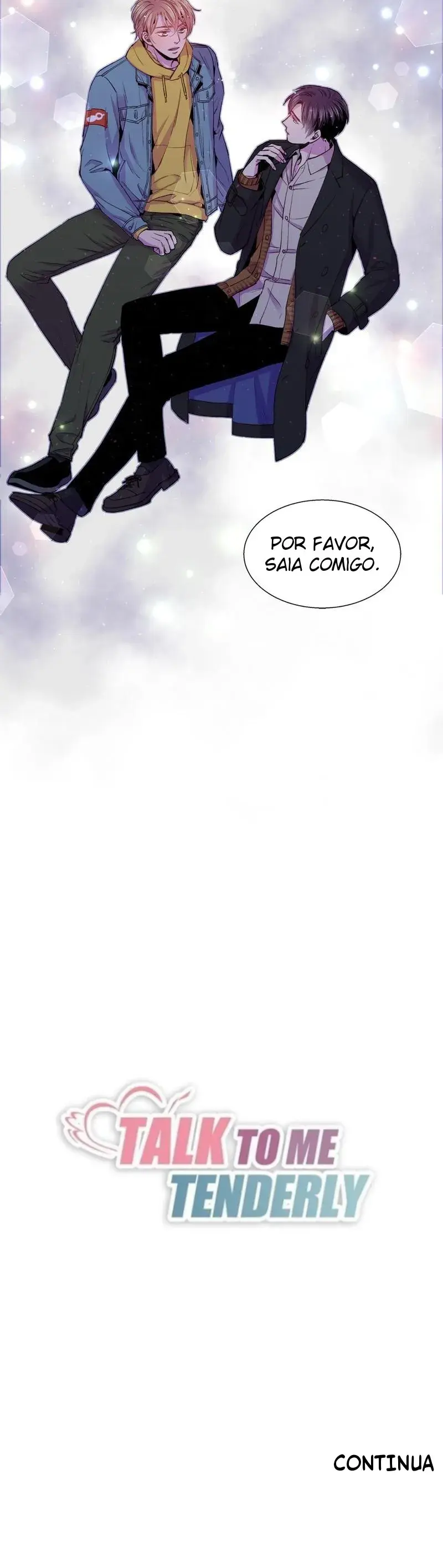 Fale comigo com ternura – Capítulo 37 Yaoi – Página 16
