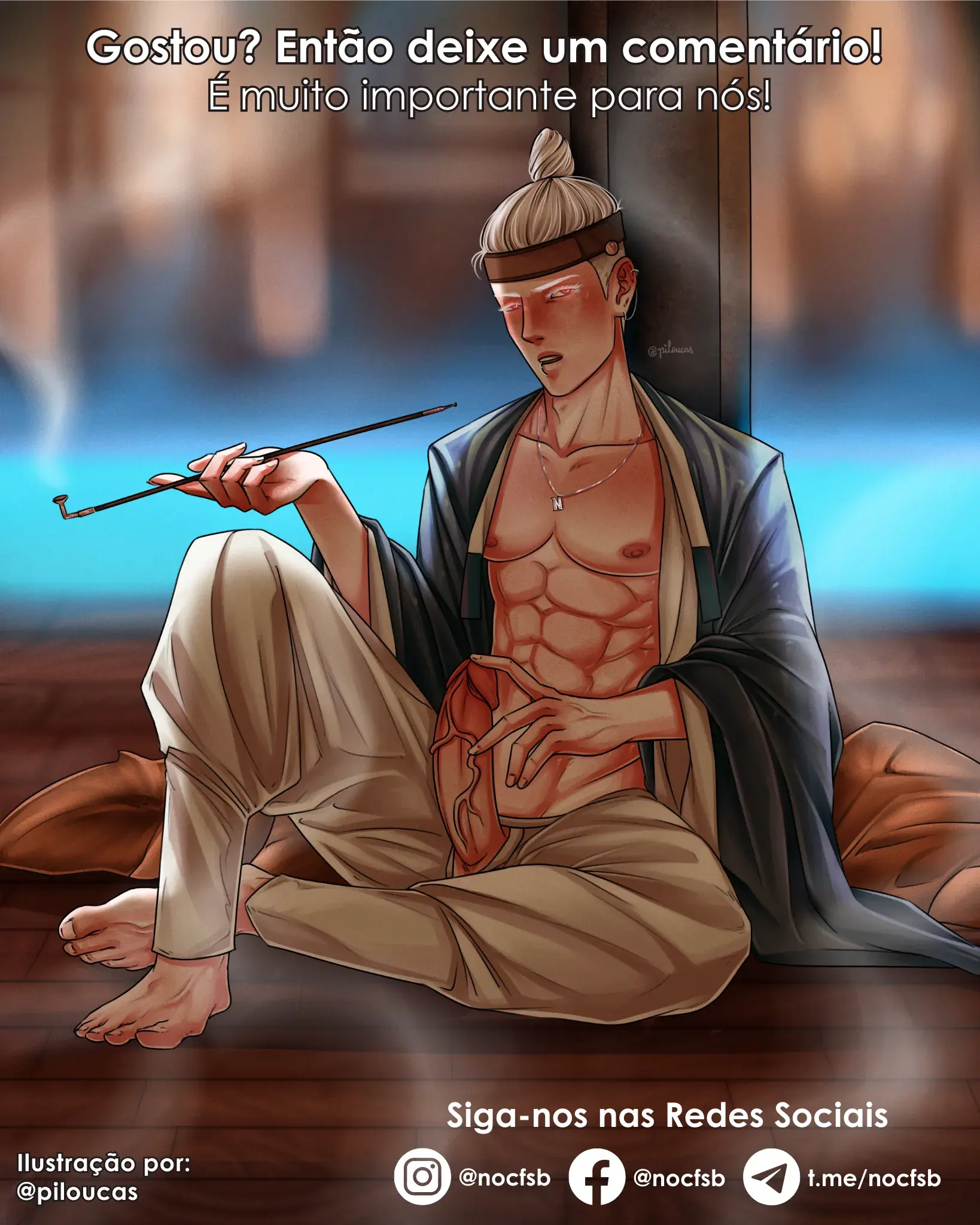 Fale comigo com ternura – Capítulo 37 Yaoi – Página 18