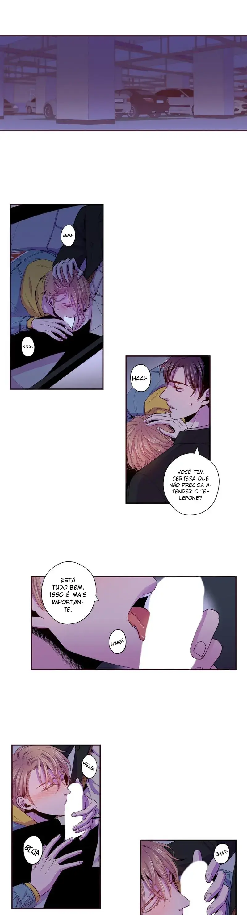 Fale comigo com ternura – Capítulo 37 Yaoi – Página 2