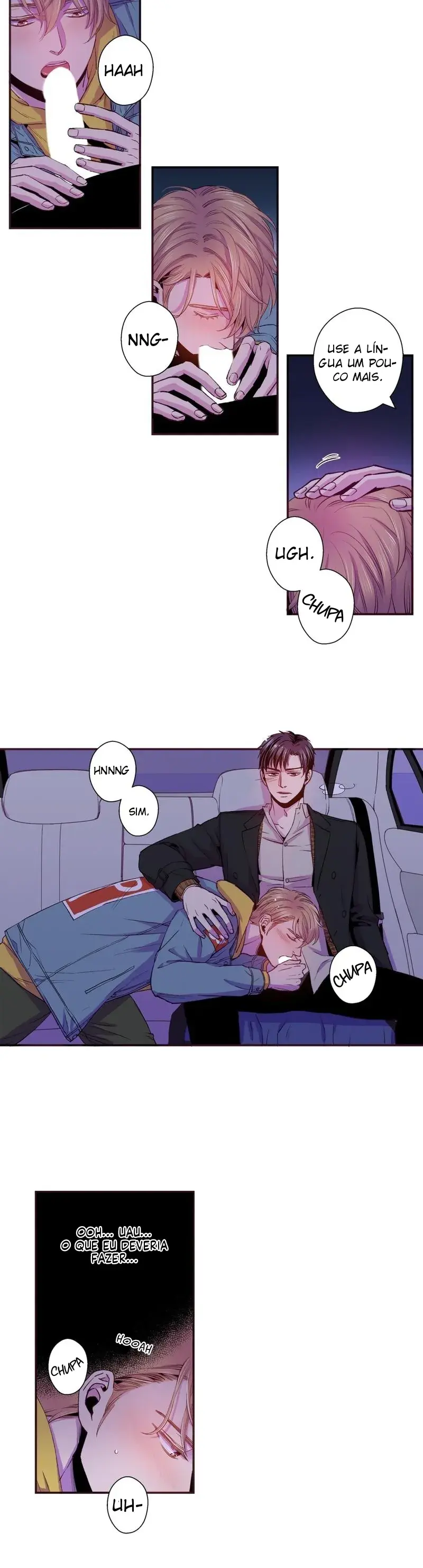 Fale comigo com ternura – Capítulo 37 Yaoi – Página 4