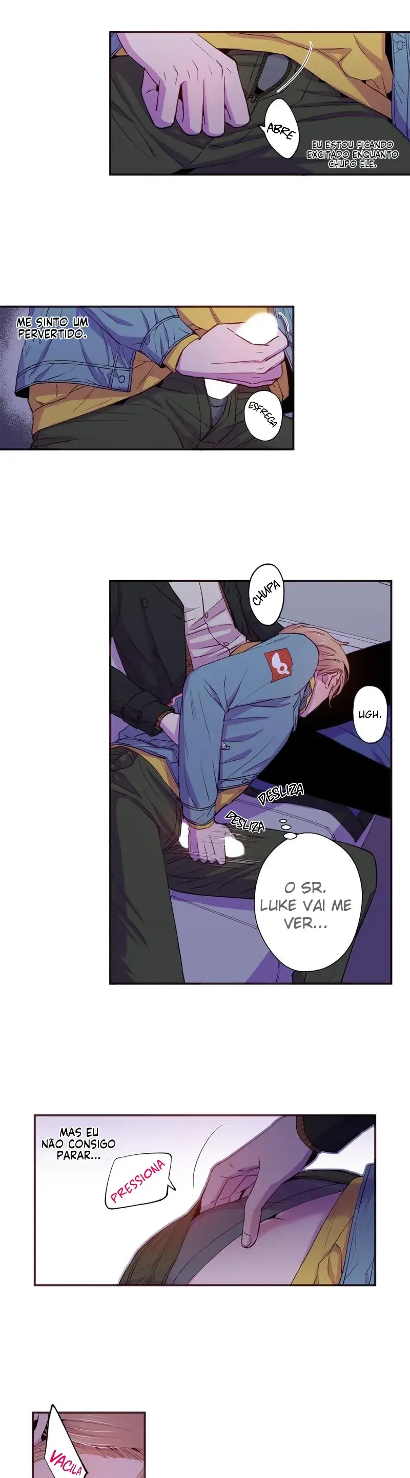 Fale comigo com ternura – Capítulo 37 Yaoi – Página 5