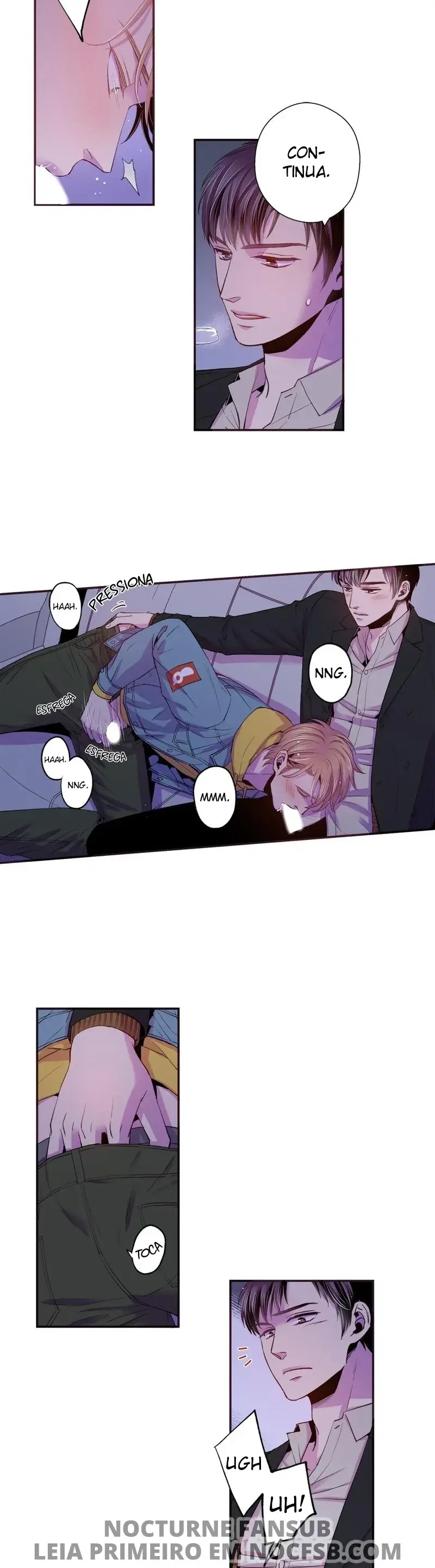 Fale comigo com ternura – Capítulo 37 Yaoi – Página 6