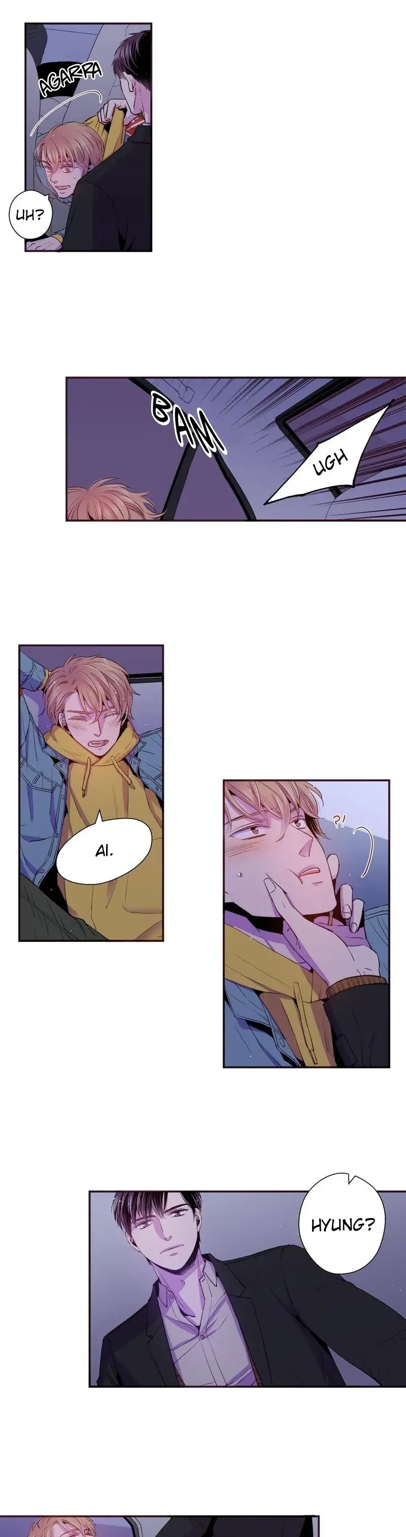 Fale comigo com ternura – Capítulo 37 Yaoi – Página 8