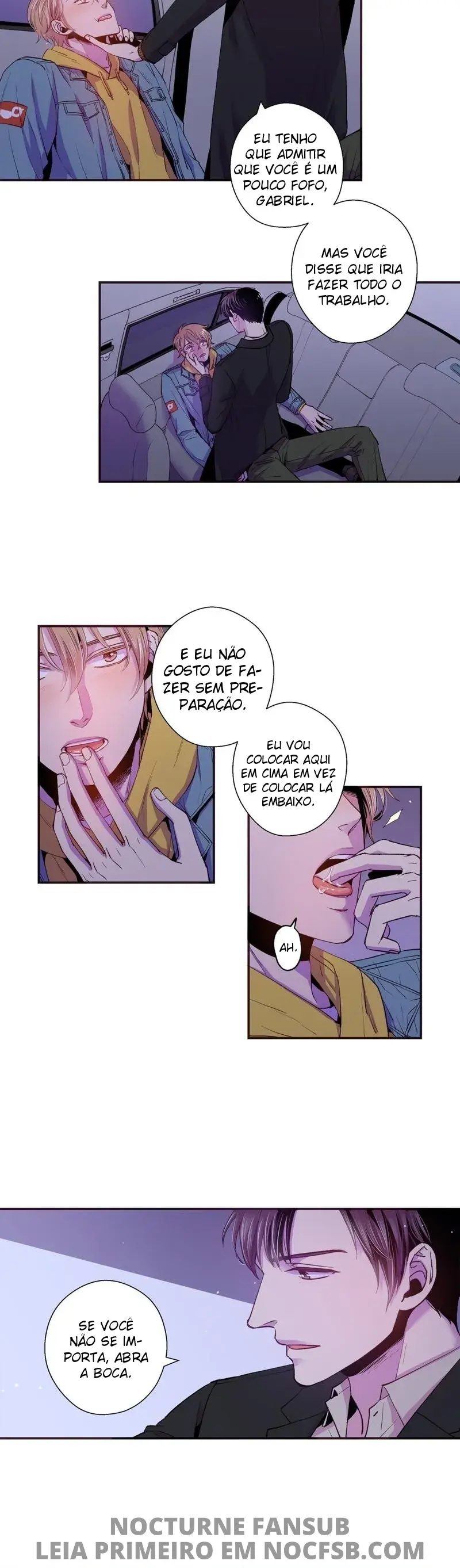 Fale comigo com ternura – Capítulo 37 Yaoi – Página 9