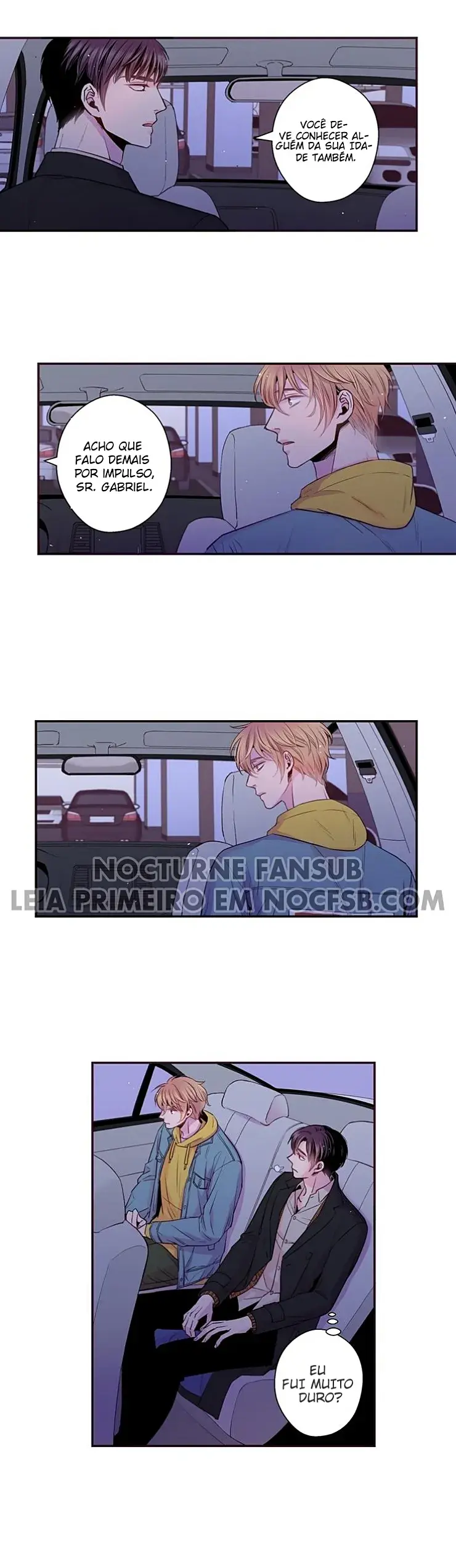 Fale comigo com ternura – Capítulo 38 Yaoi – Página 11