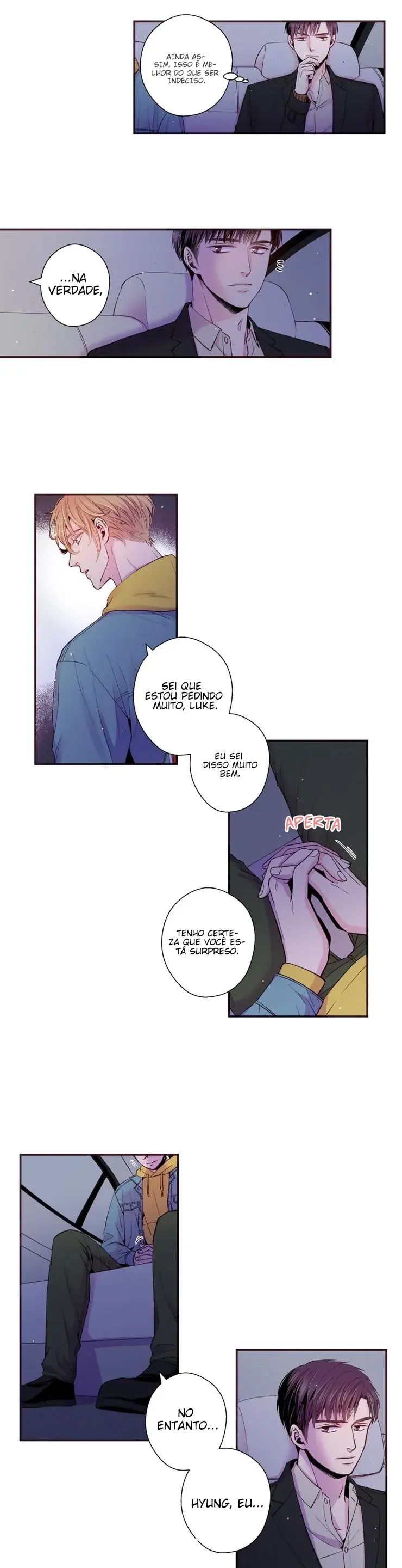 Fale comigo com ternura – Capítulo 38 Yaoi – Página 12