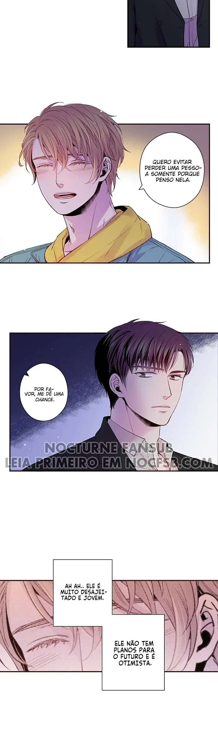 Fale comigo com ternura – Capítulo 38 Yaoi – Página 13