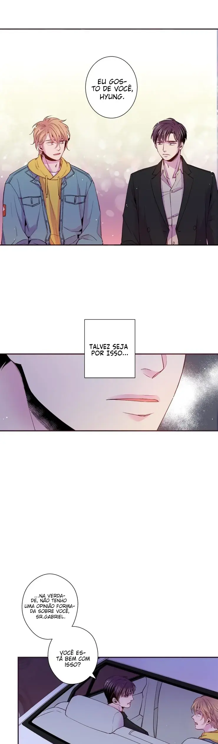 Fale comigo com ternura – Capítulo 38 Yaoi – Página 14