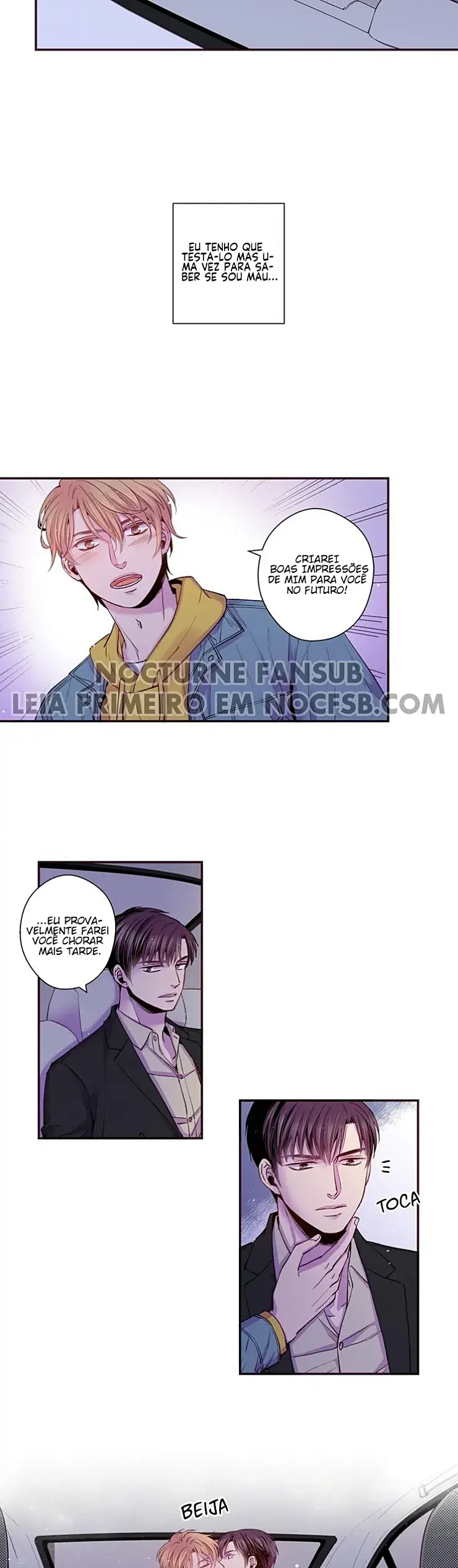 Fale comigo com ternura – Capítulo 38 Yaoi – Página 15