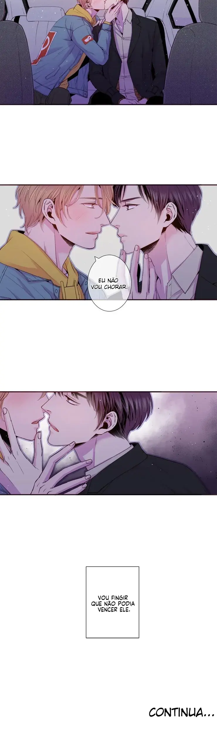 Fale comigo com ternura – Capítulo 38 Yaoi – Página 16