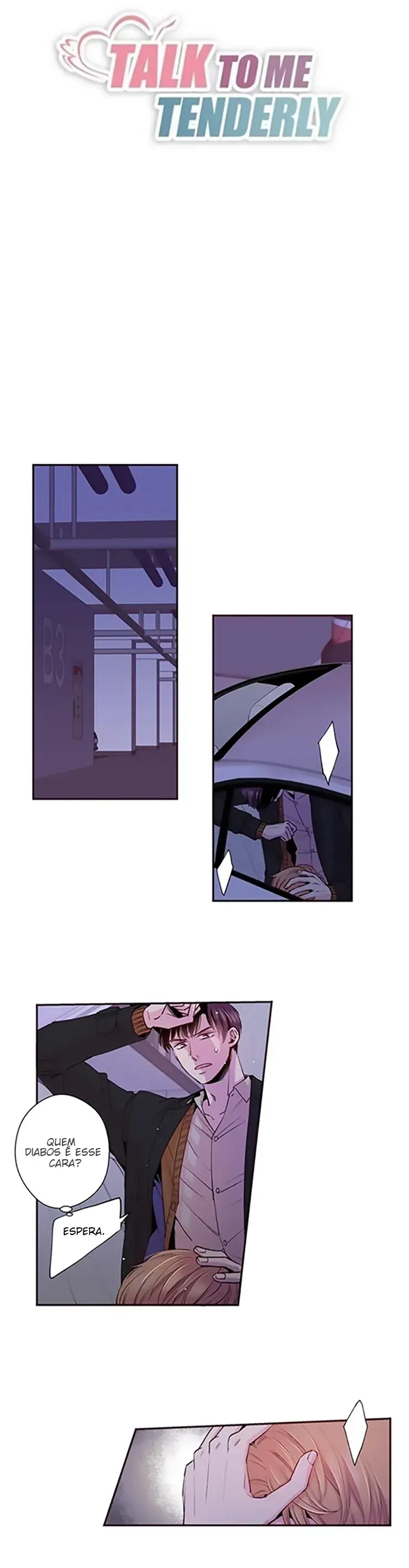 Fale comigo com ternura – Capítulo 38 Yaoi – Página 4