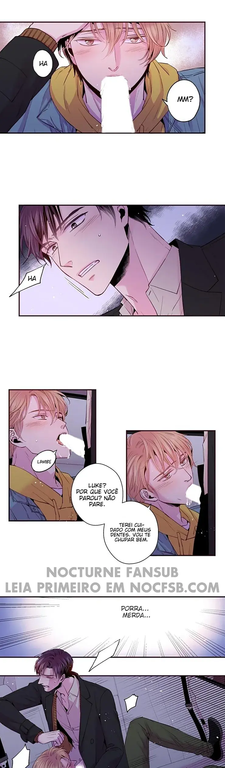 Fale comigo com ternura – Capítulo 38 Yaoi – Página 5