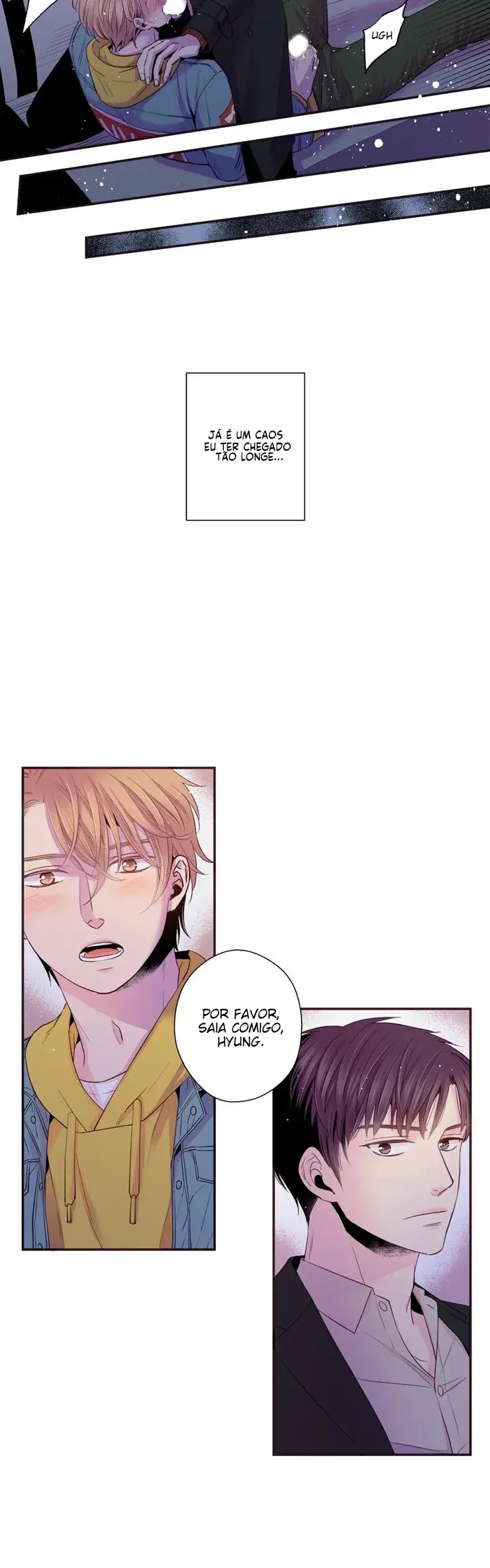 Fale comigo com ternura – Capítulo 38 Yaoi – Página 6