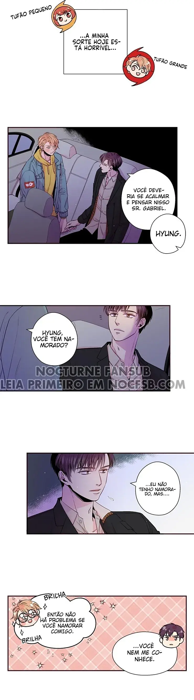 Fale comigo com ternura – Capítulo 38 Yaoi – Página 7