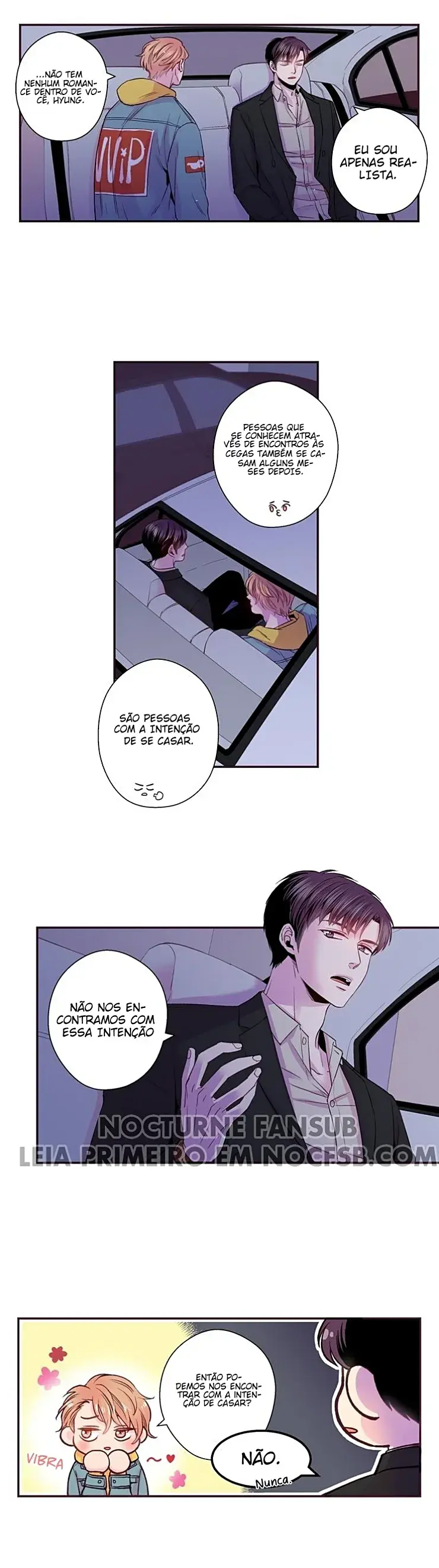 Fale comigo com ternura – Capítulo 38 Yaoi – Página 9