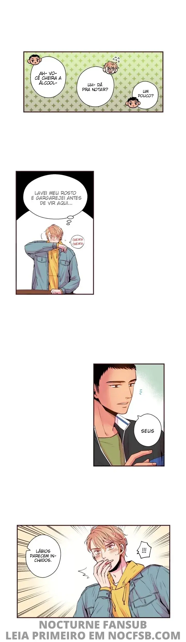 Fale comigo com ternura – Capítulo 39 Yaoi – Página 10