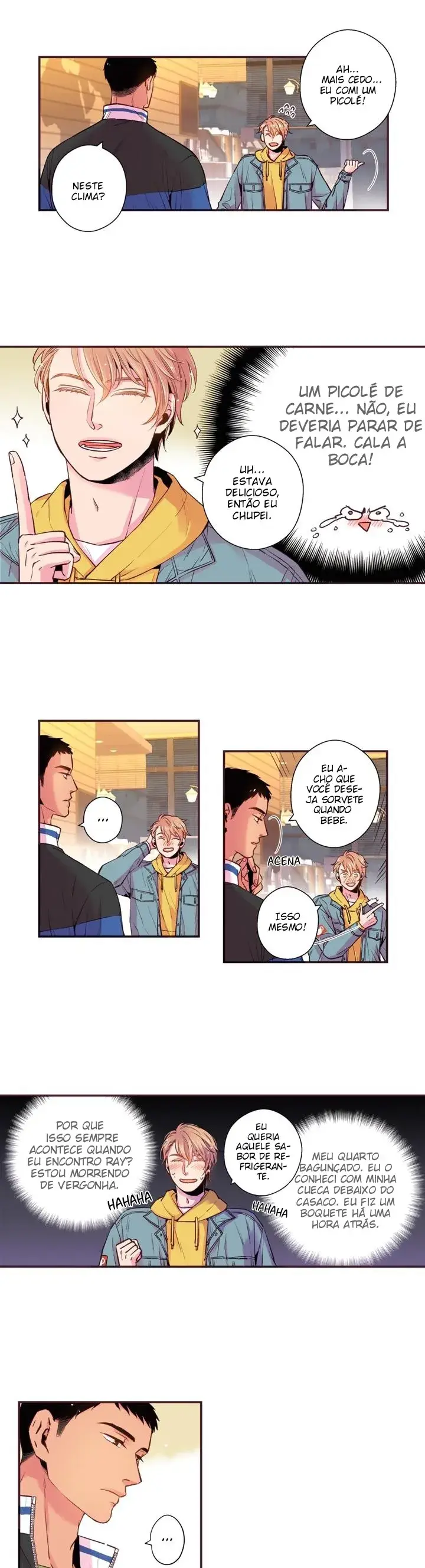 Fale comigo com ternura – Capítulo 39 Yaoi – Página 11