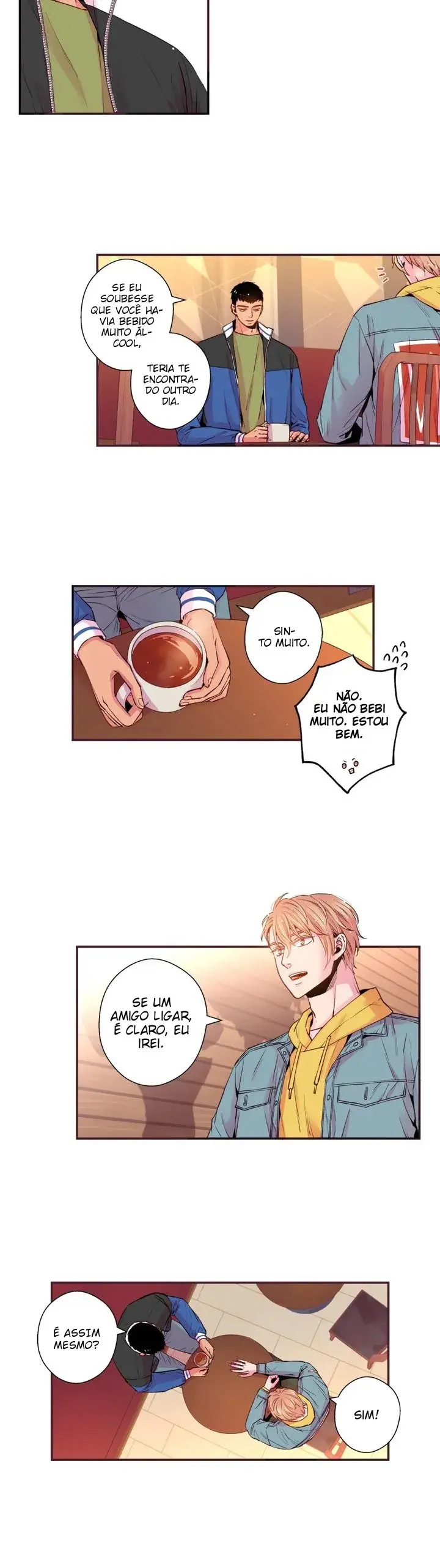 Fale comigo com ternura – Capítulo 39 Yaoi – Página 12
