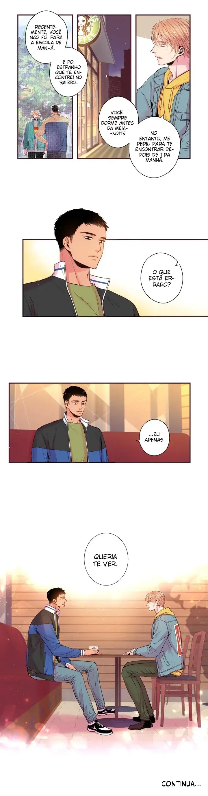 Fale comigo com ternura – Capítulo 39 Yaoi – Página 13