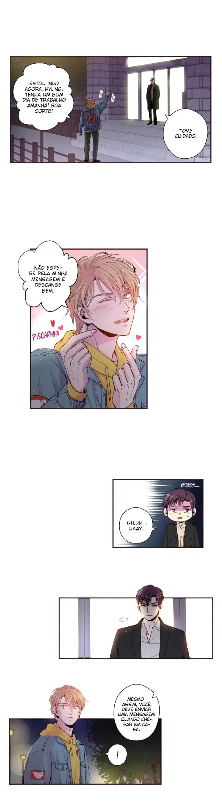 Fale comigo com ternura – Capítulo 39 Yaoi – Página 4