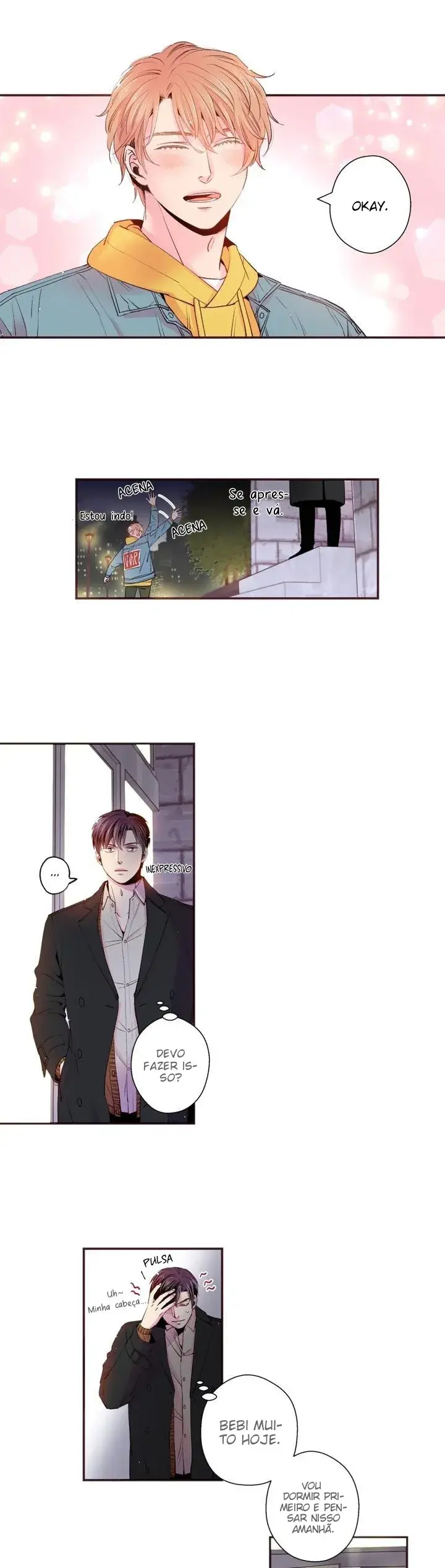 Fale comigo com ternura – Capítulo 39 Yaoi – Página 5