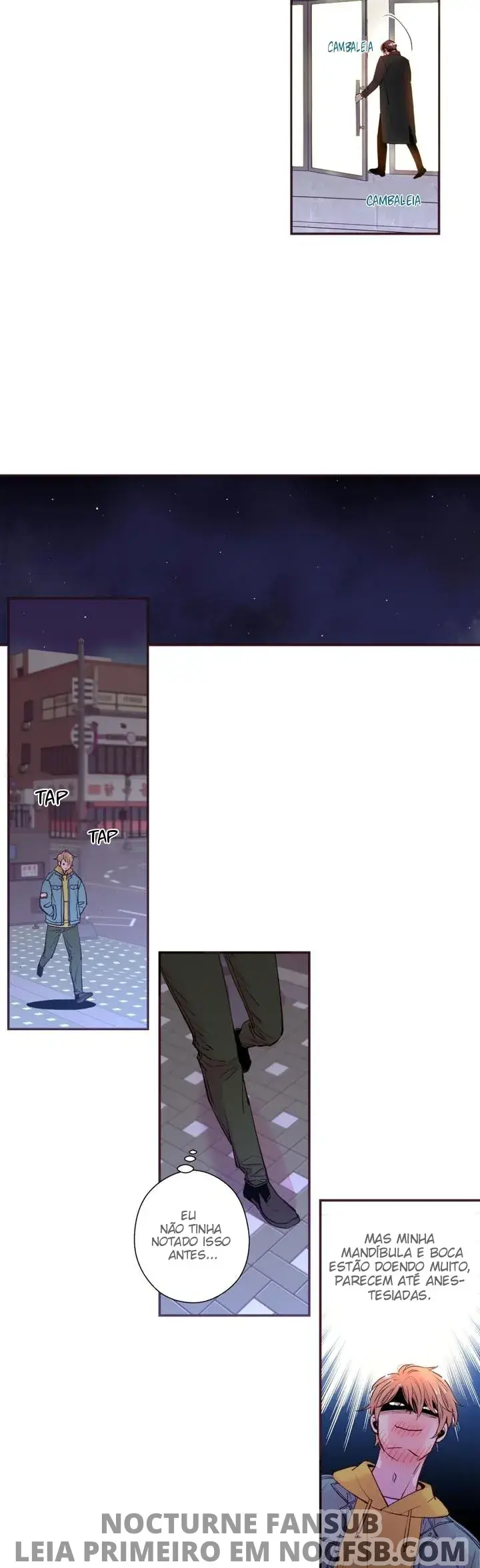 Fale comigo com ternura – Capítulo 39 Yaoi – Página 6