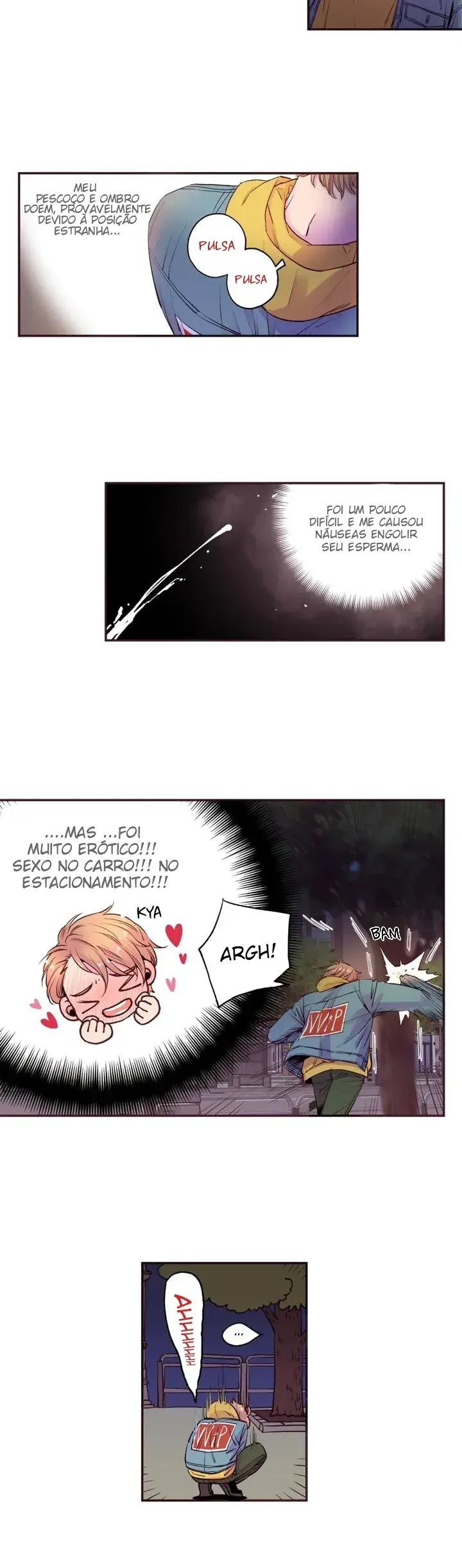 Fale comigo com ternura – Capítulo 39 Yaoi – Página 7