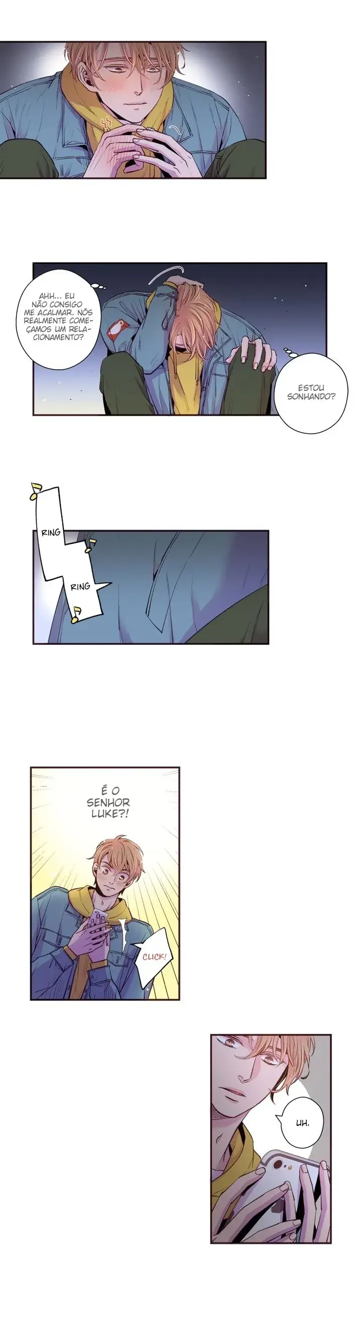 Fale comigo com ternura – Capítulo 39 Yaoi – Página 8