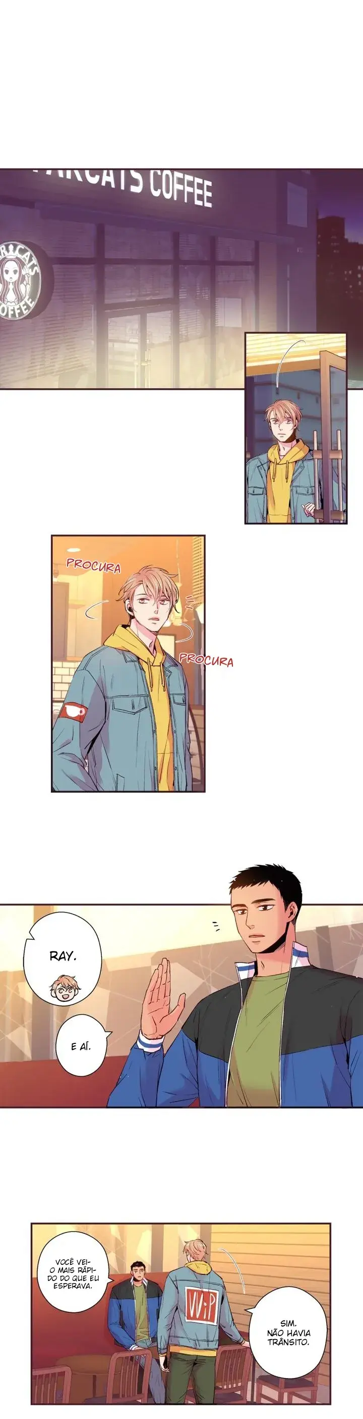 Fale comigo com ternura – Capítulo 39 Yaoi – Página 9