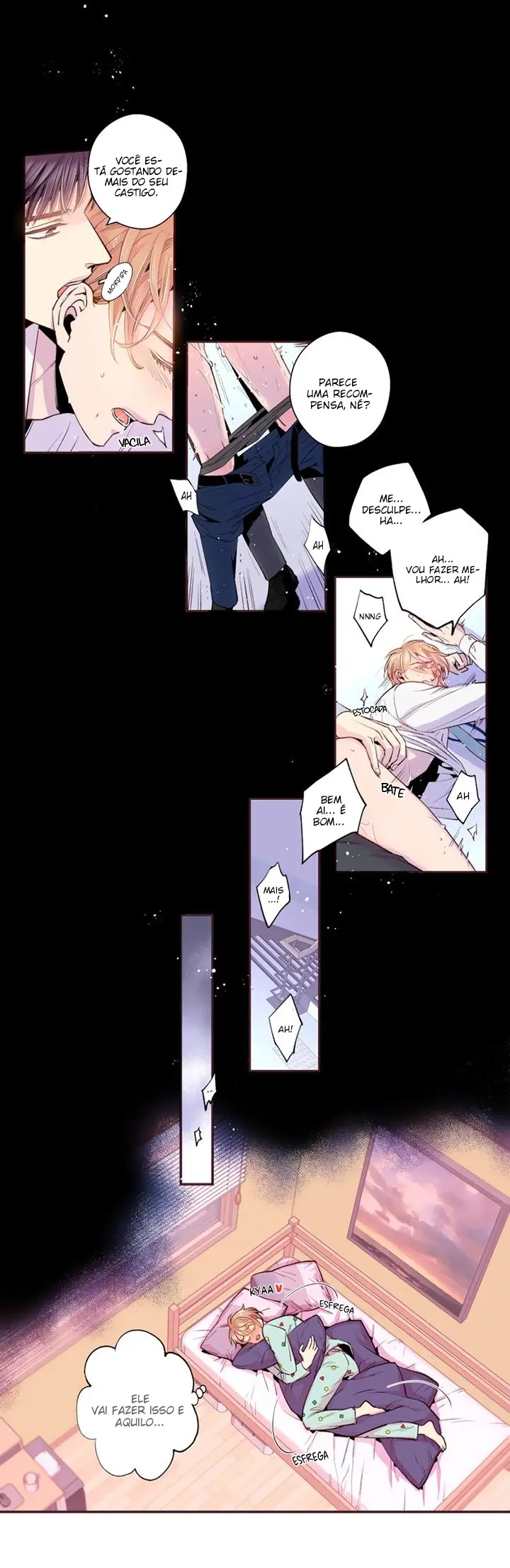 Fale comigo com ternura – Capítulo 40 Yaoi – Página 10