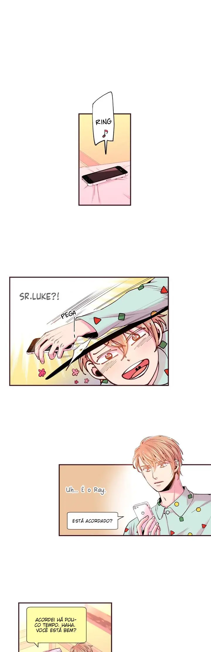 Fale comigo com ternura – Capítulo 40 Yaoi – Página 11