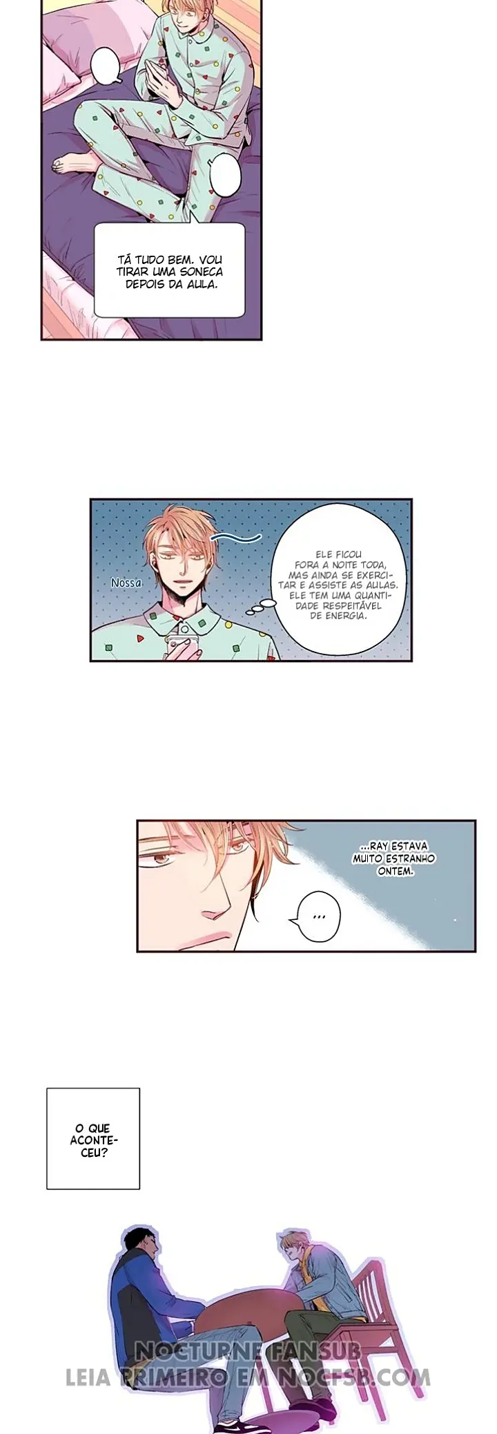 Fale comigo com ternura – Capítulo 40 Yaoi – Página 12