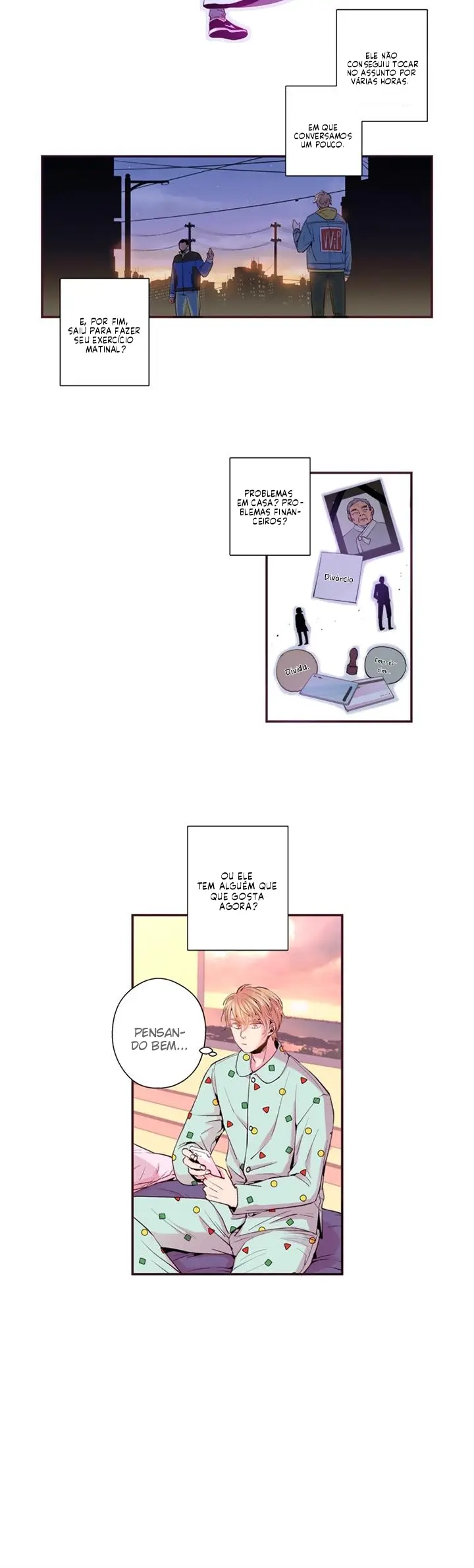 Fale comigo com ternura – Capítulo 40 Yaoi – Página 13