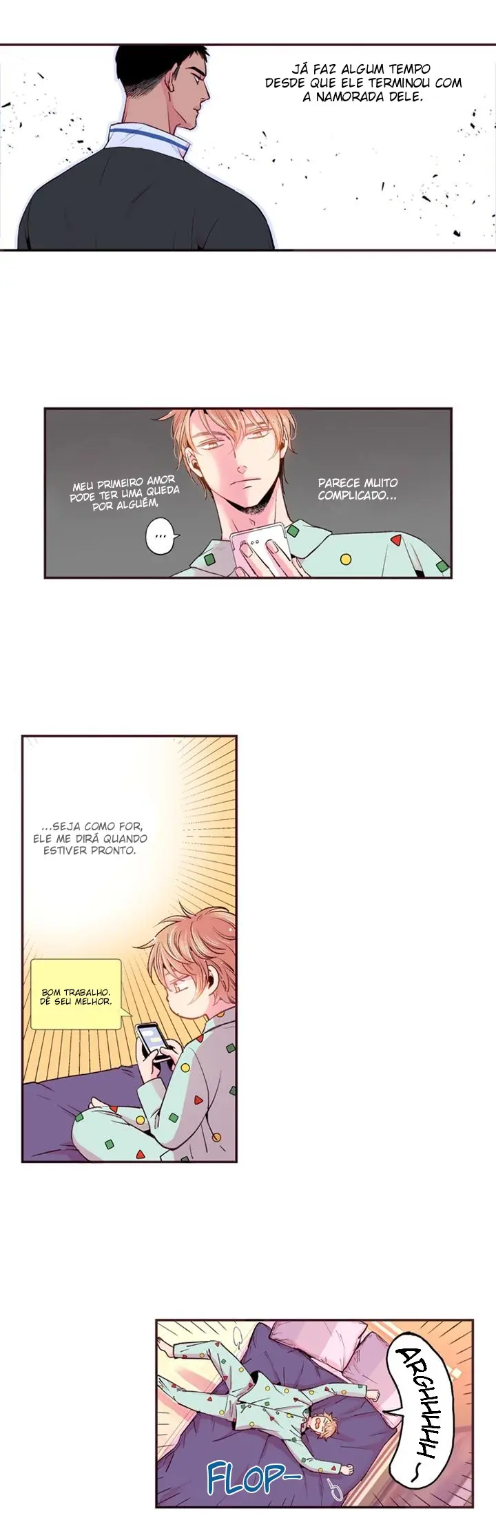 Fale comigo com ternura – Capítulo 40 Yaoi – Página 14