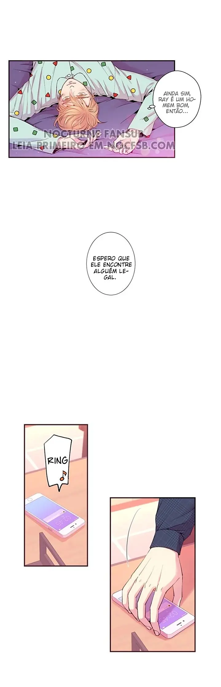 Fale comigo com ternura – Capítulo 40 Yaoi – Página 15