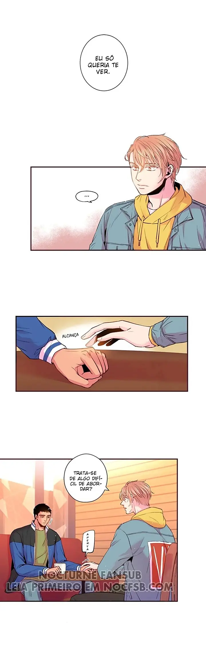 Fale comigo com ternura – Capítulo 40 Yaoi – Página 2