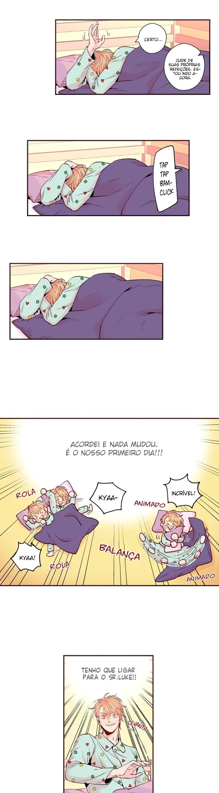 Fale comigo com ternura – Capítulo 40 Yaoi – Página 5