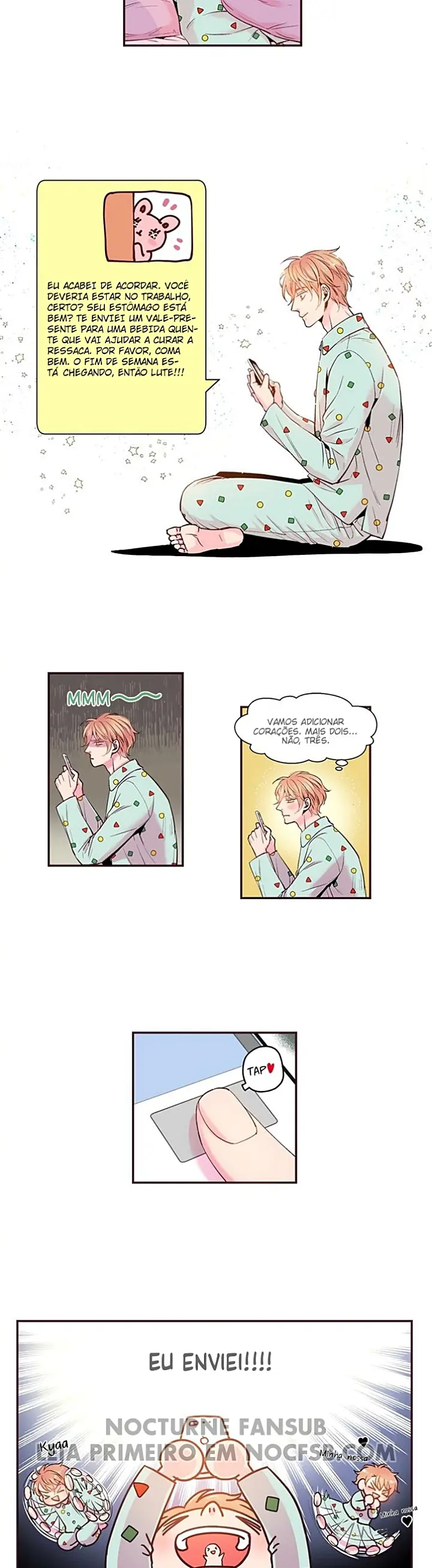 Fale comigo com ternura – Capítulo 40 Yaoi – Página 6