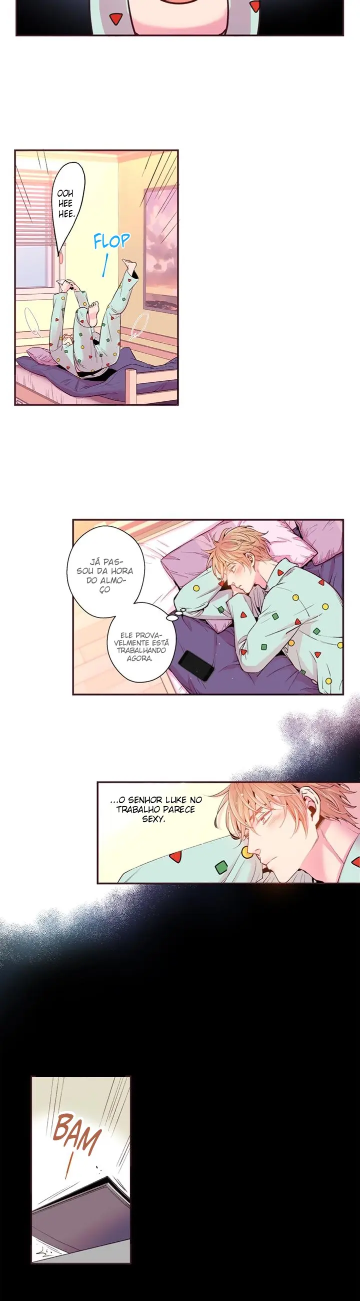 Fale comigo com ternura – Capítulo 40 Yaoi – Página 7