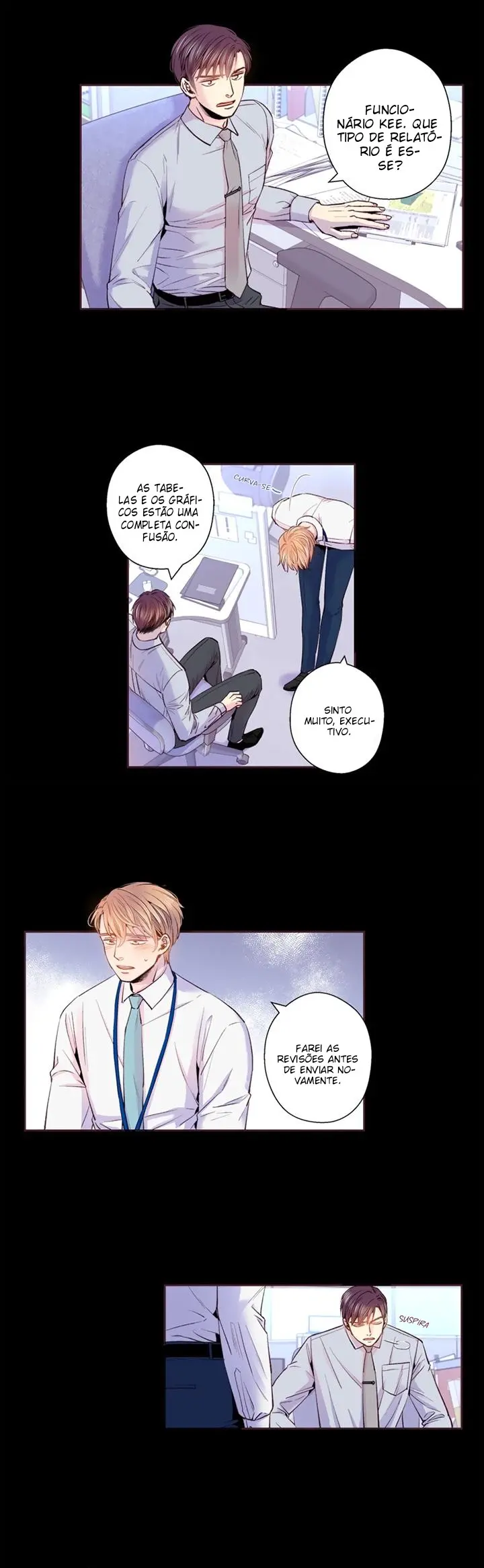 Fale comigo com ternura – Capítulo 40 Yaoi – Página 8