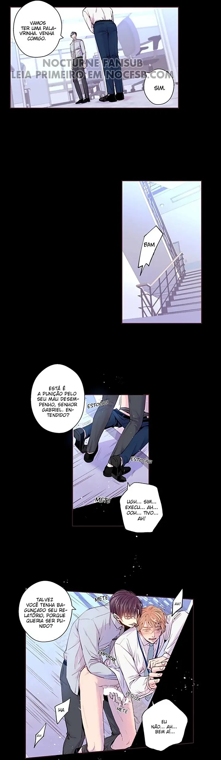 Fale comigo com ternura – Capítulo 40 Yaoi – Página 9