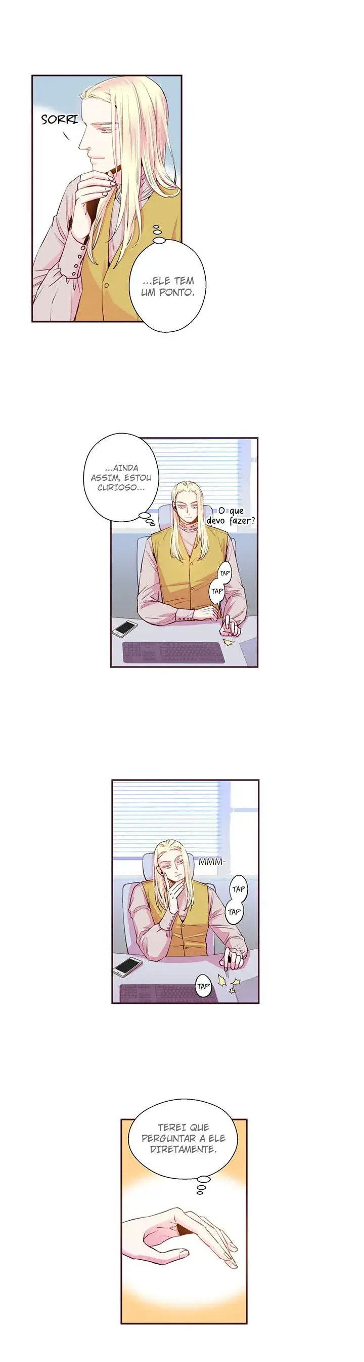 Fale comigo com ternura – Capítulo 41 Yaoi – Página 10