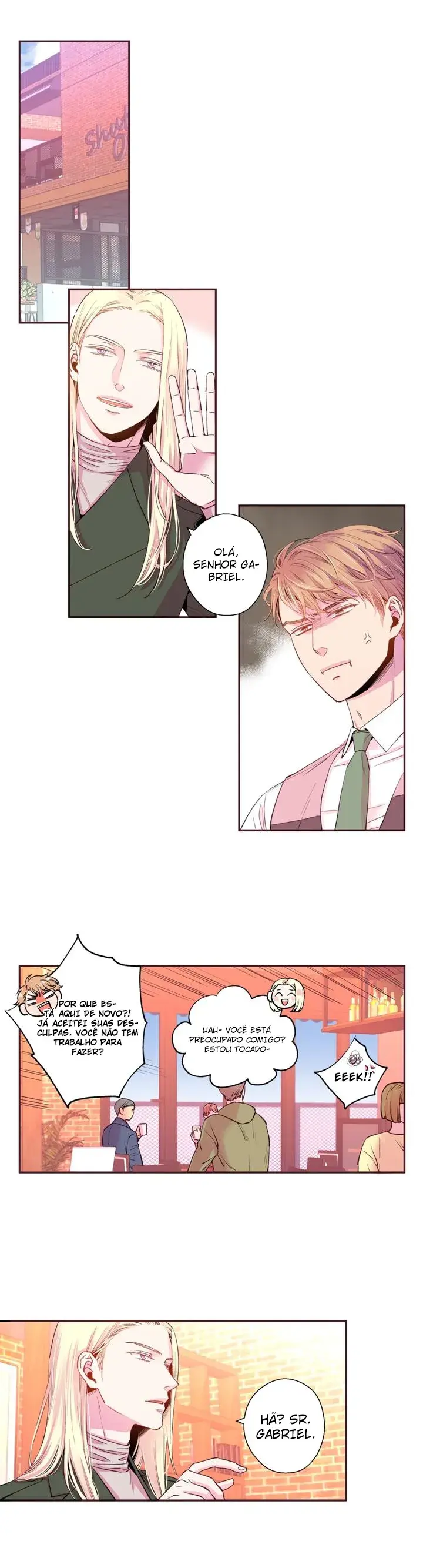 Fale comigo com ternura – Capítulo 41 Yaoi – Página 11