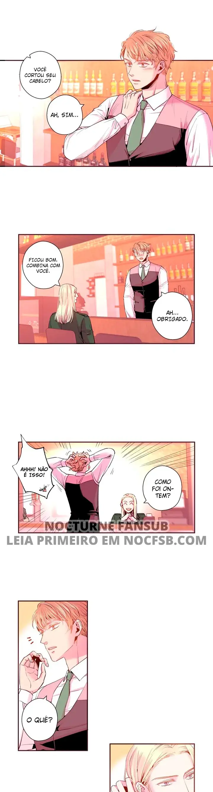 Fale comigo com ternura – Capítulo 41 Yaoi – Página 12