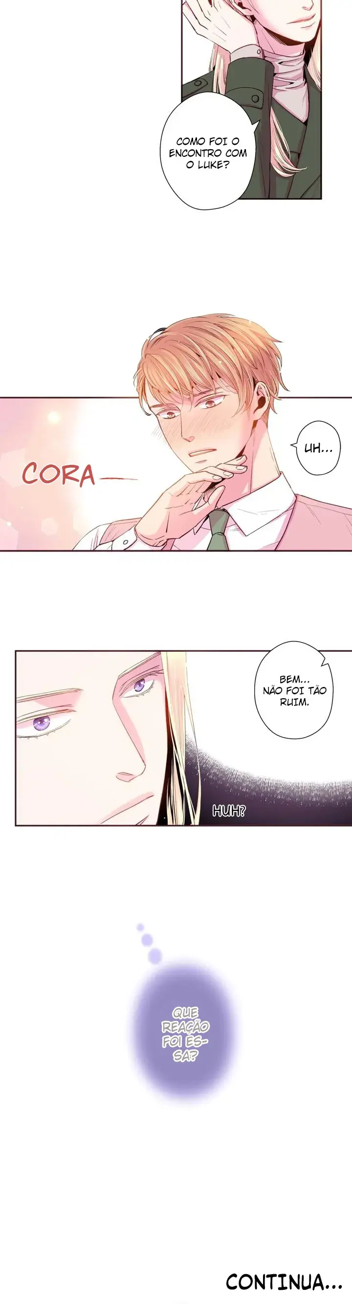 Fale comigo com ternura – Capítulo 41 Yaoi – Página 13