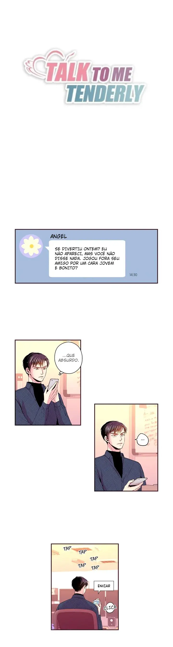 Fale comigo com ternura – Capítulo 41 Yaoi – Página 2